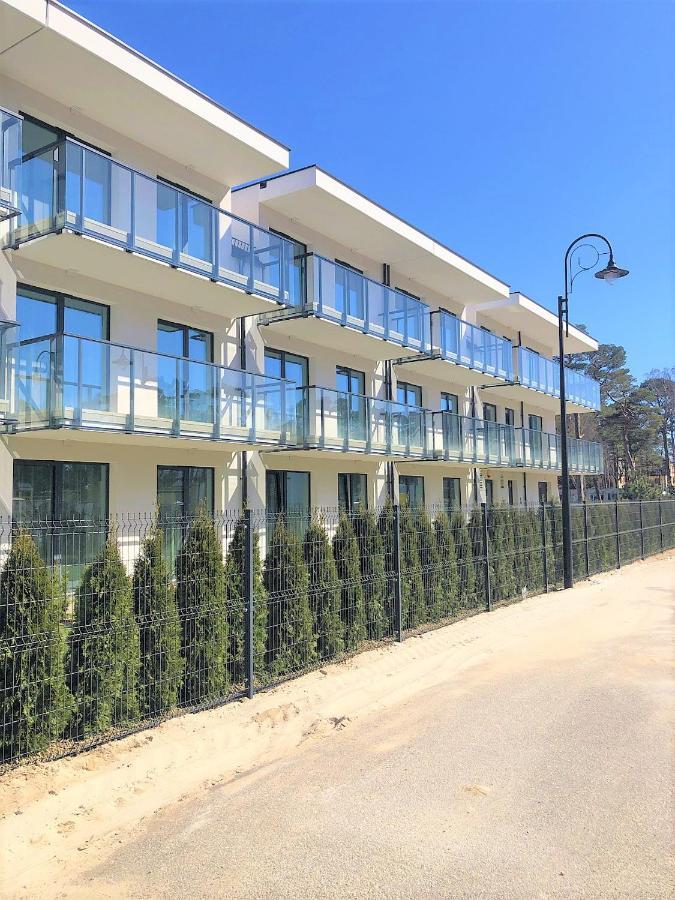 Niechorze Amber Sunset Apartment Exterior foto