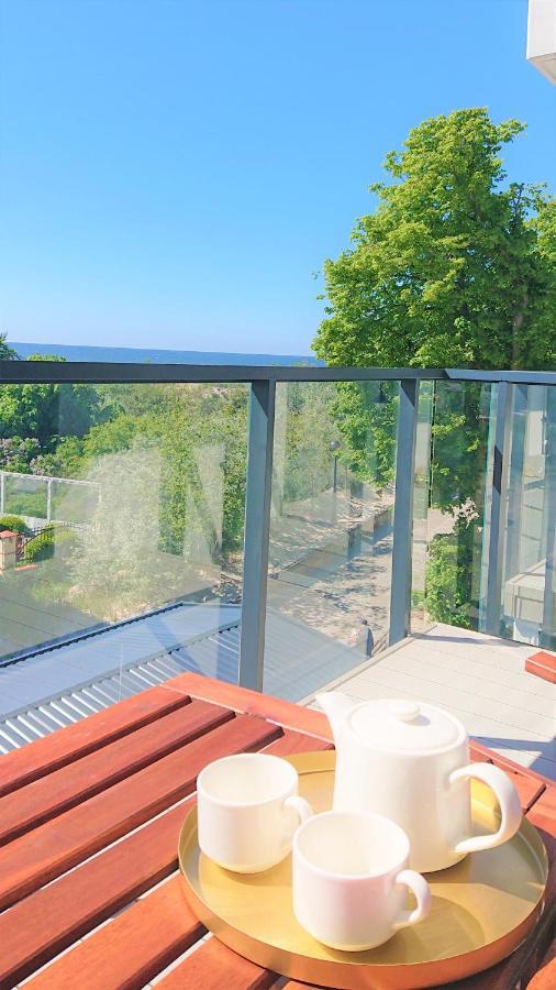 Niechorze Amber Sunset Apartment Exterior foto
